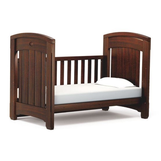 Boori Classic Royale Cot Bed English Oak Toddler Bed Tell Me Baby