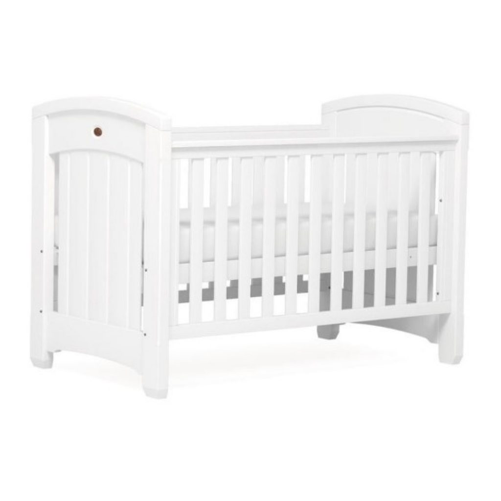 Boori Classic Royale Cot Bed White High Base Tell Me Baby