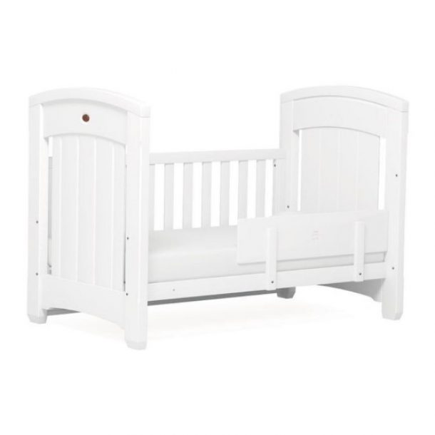 Boori Classic Royale Cot Bed White with TGP Tell Me Baby
