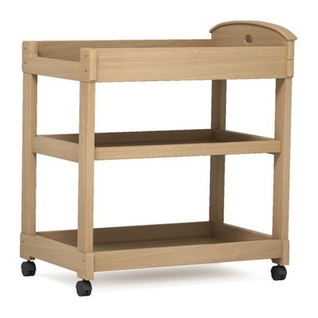 Boori Universal Arched 3 Tier Changer Almond Tell Me Baby