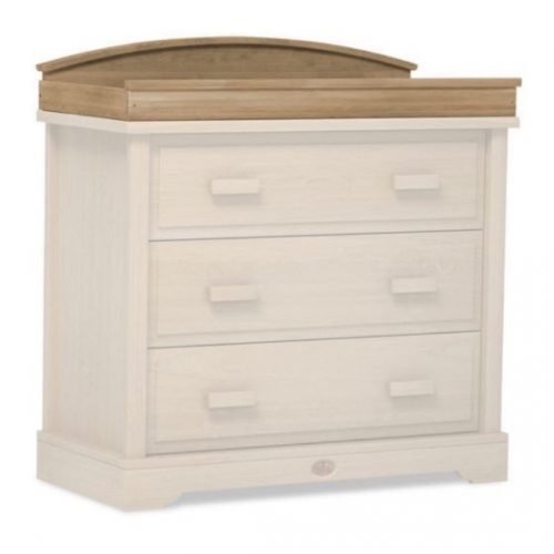 Boori Universal Arched Changing Station For 3 Drawer Dresser