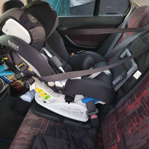 Britax SafenSound Millenia™ Convertible Car Seat Tell Me Baby