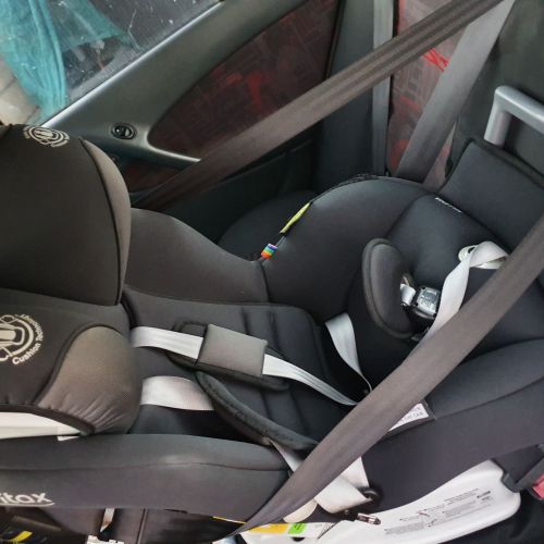 Britax SafenSound Millenia™ Convertible Car Seat Tell Me Baby