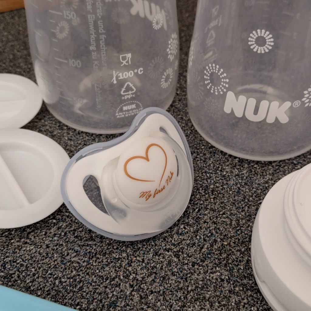 NUK Newborn Bottle Set Reviews & Opinions TMB