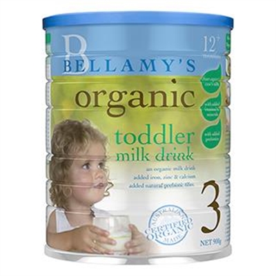 Bellamy's Organic Step 3 Toddler Milk Drink | Reviews