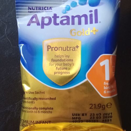 aptamil gold 1 coles