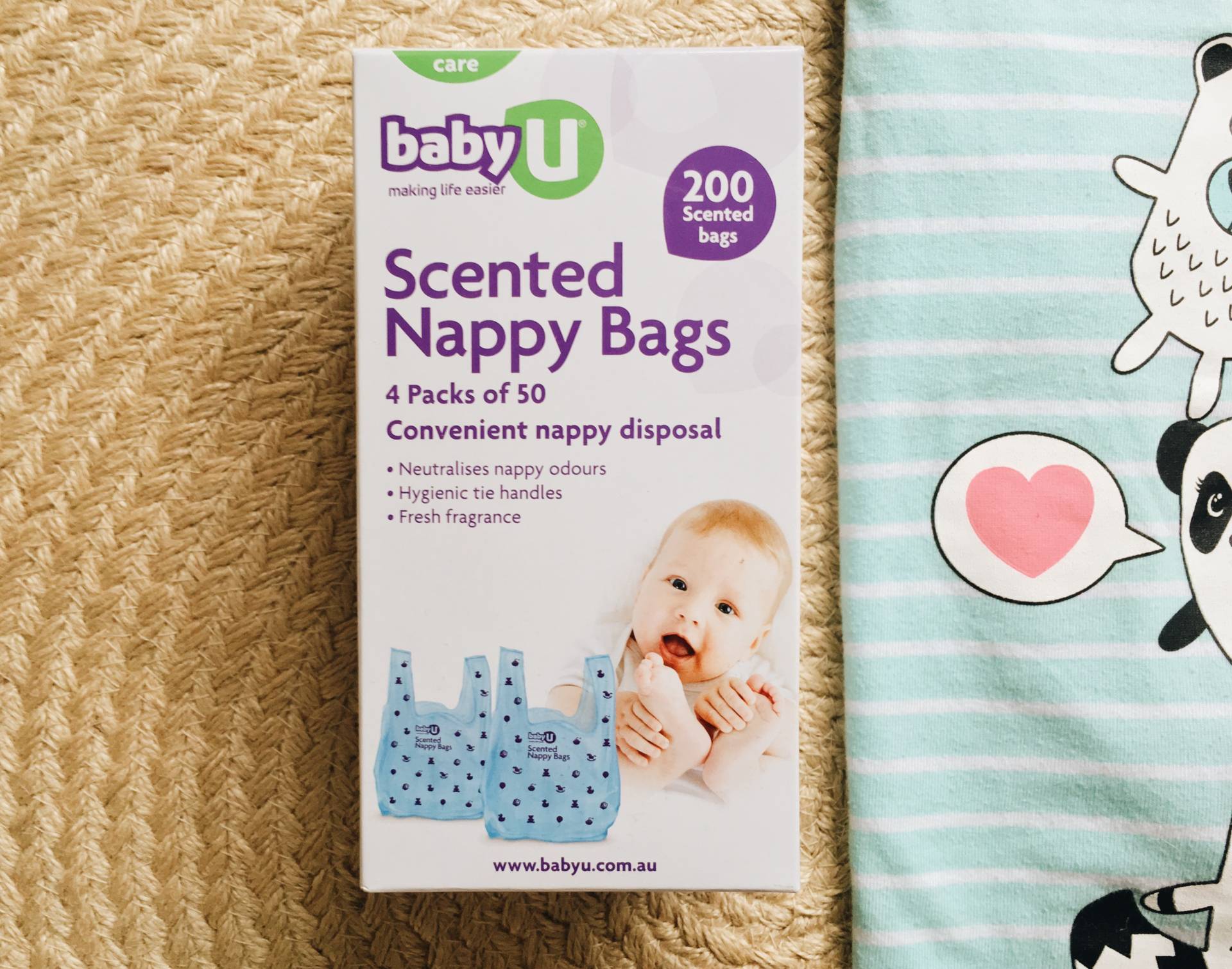 Baby U Scented Nappy Bags Reviews & Opinions Tell Me Baby