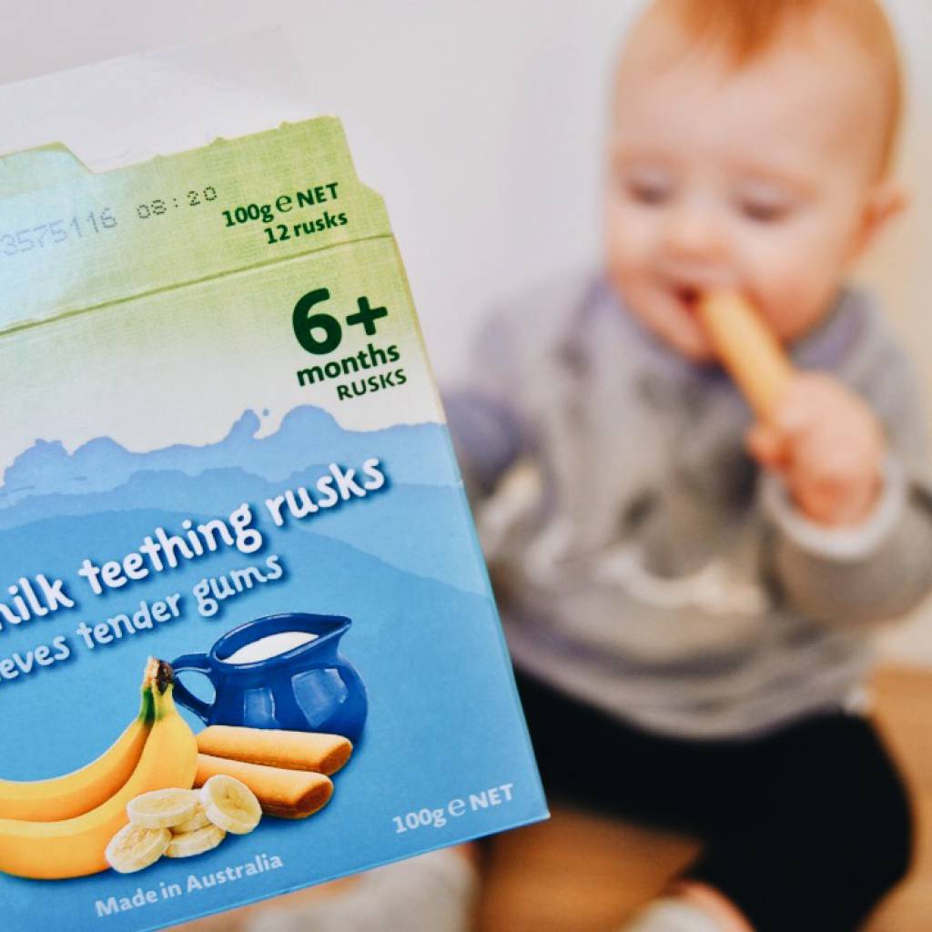 Raffertys Garden Banana Milk Teething Rusks 3 110717 Lana Halliday Tell Me Baby