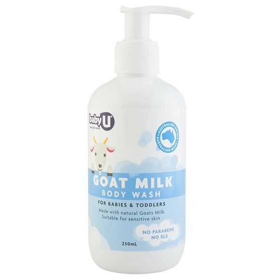 babyU Goat Milk Body Wash Reviews Tell Me Baby