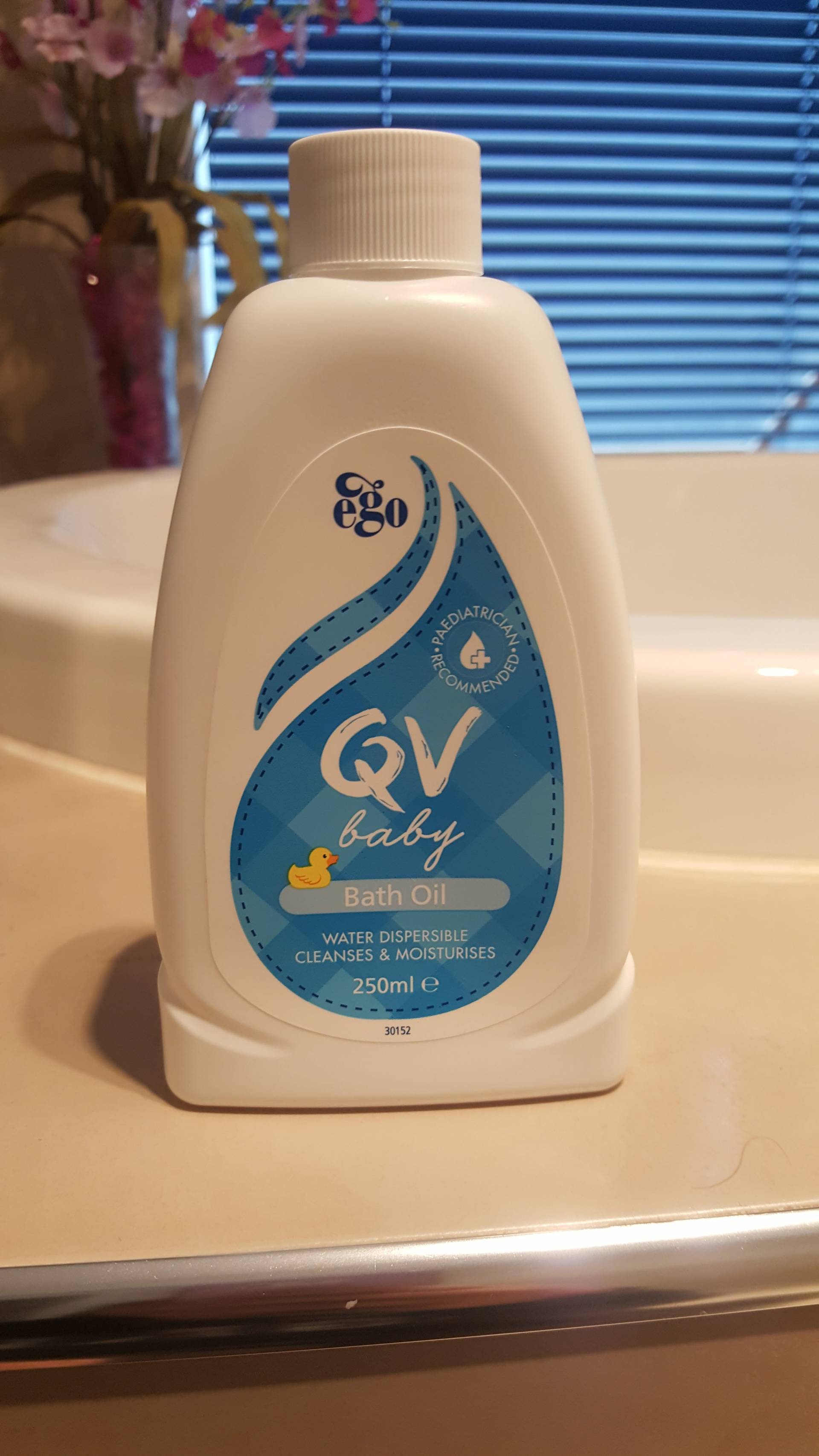 Ego QV Baby Bath Oil 1 020617 OS Tell Me Baby
