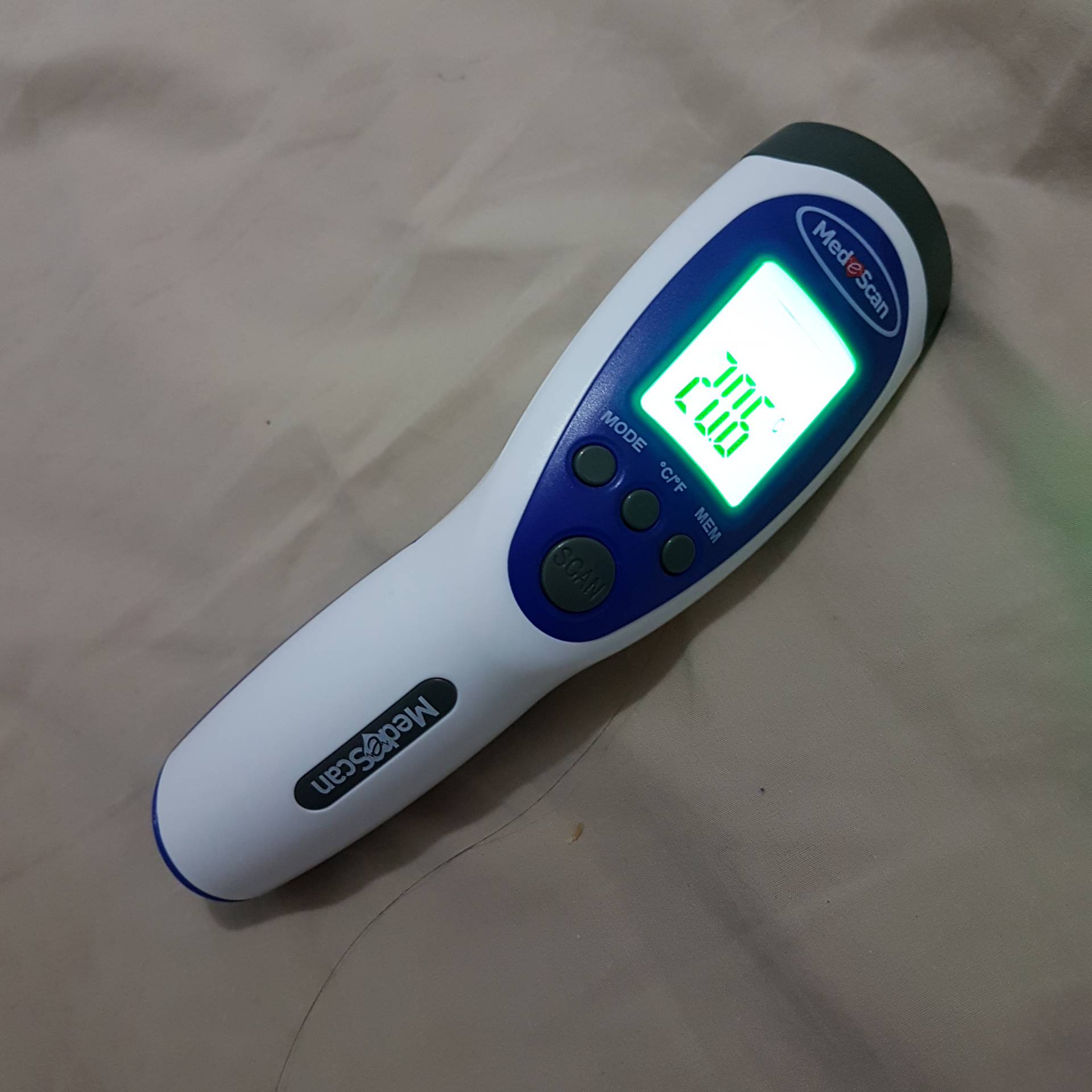 Medescan Touchless Thermometer 2 090617 OS Tell Me Baby