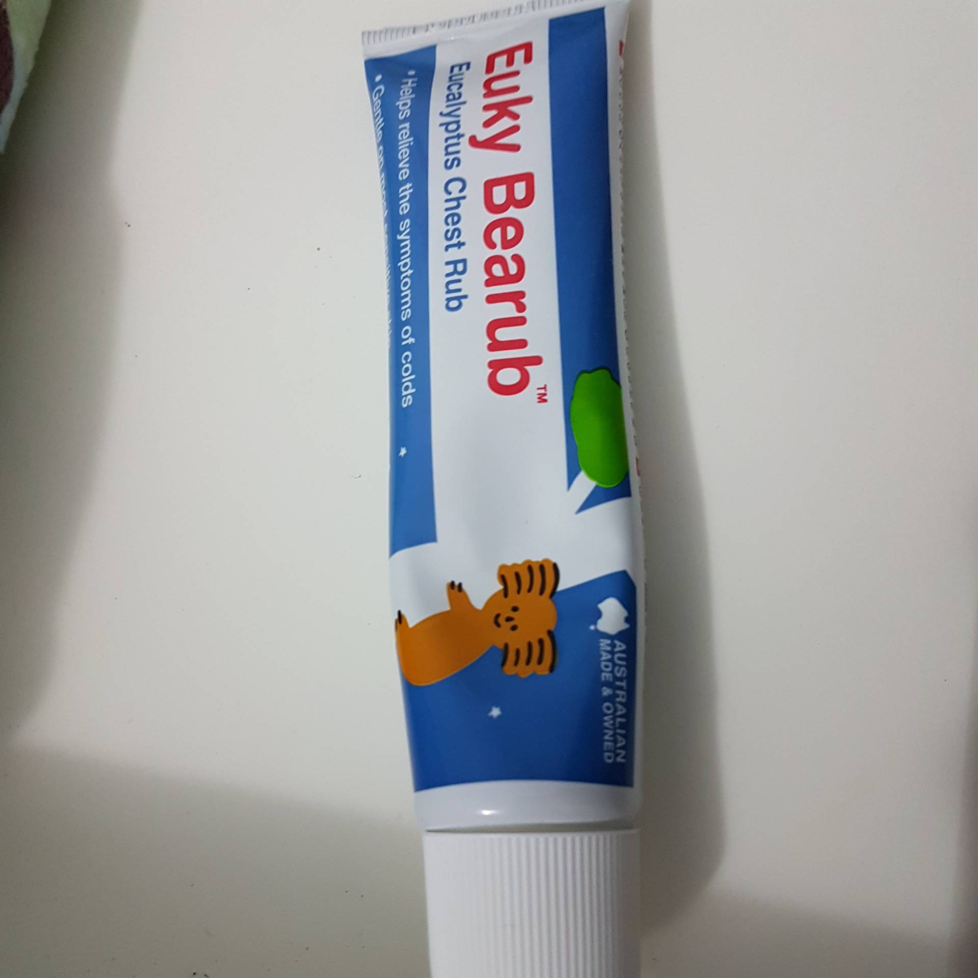 Euky Bearub Eucalyptus Chest Rub 090617 OS Tell Me Baby