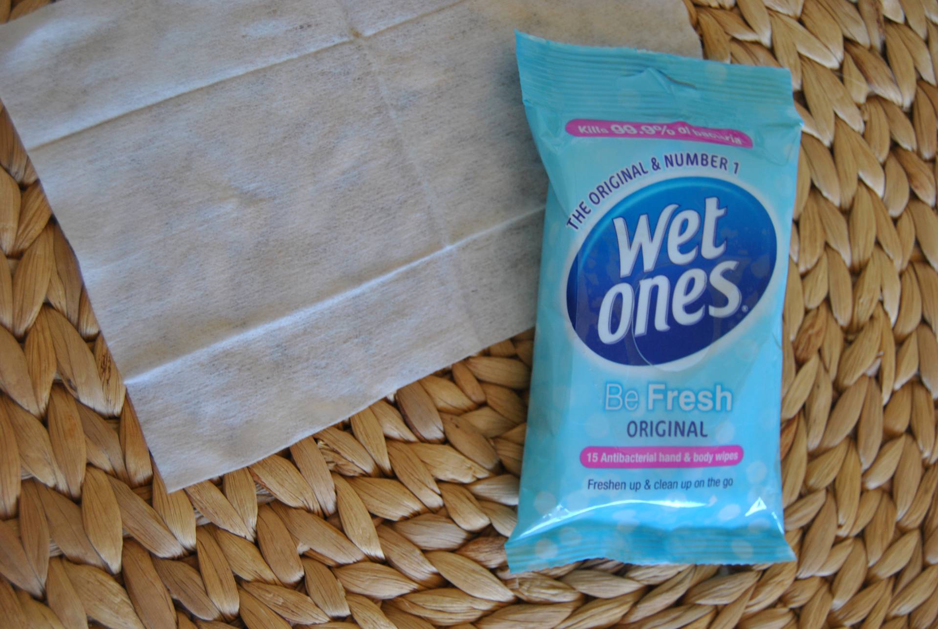Wet Ones Be Fresh Original Wipes 041017 OS Tell Me Baby