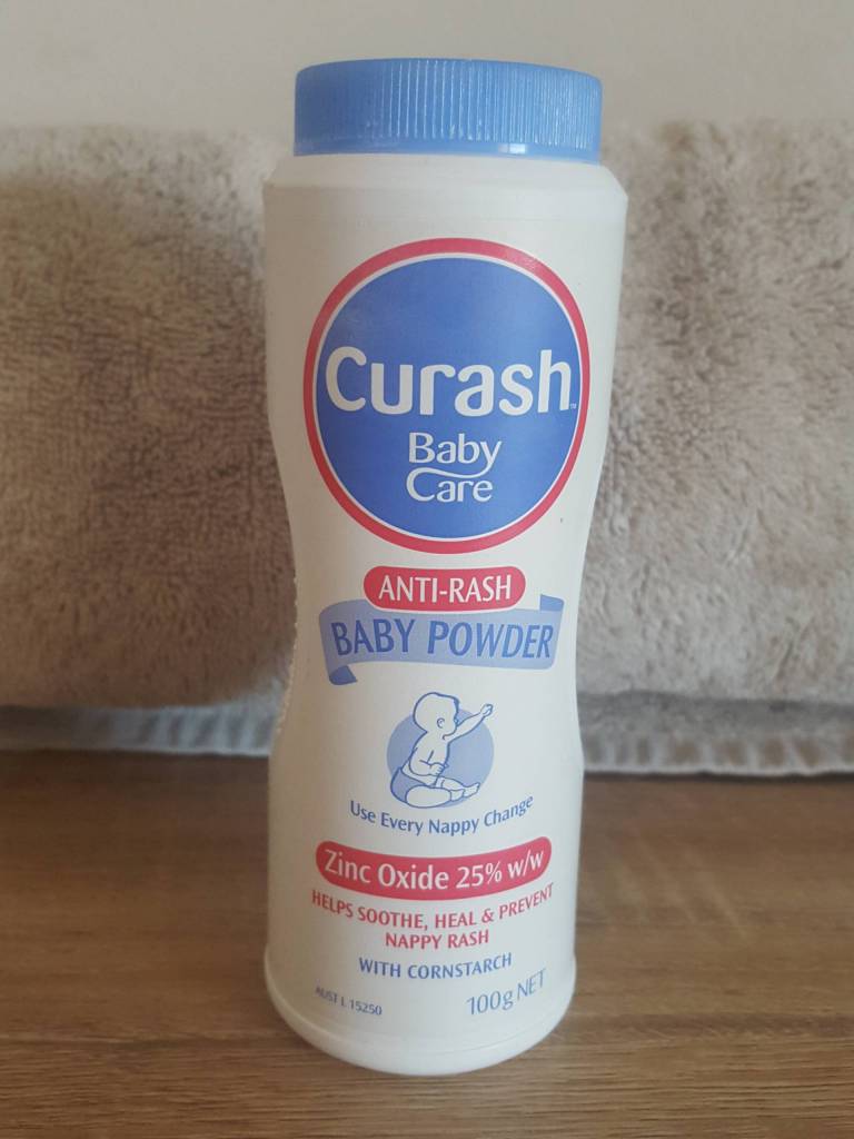 Member review of Curash AntiRash Baby Powder Tell Me Baby