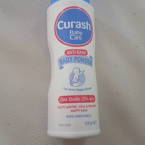 Curash AntiRash Baby Powder Reviews & Opinions TmB