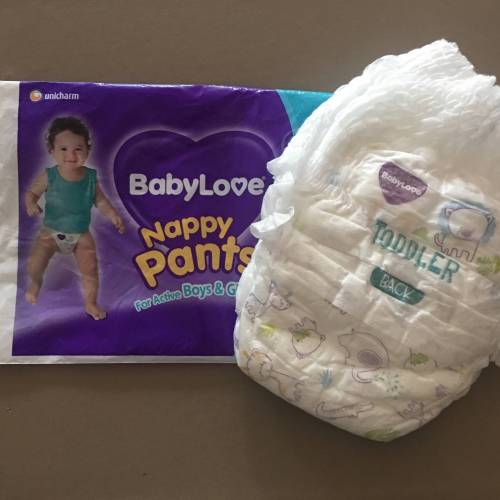 BabyLove Nappy Pants Reviews & Opinions Tell Me Baby