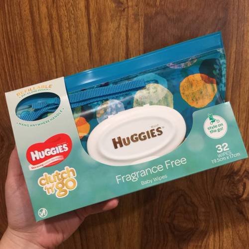 Huggies Clutch 'N' Go Baby Wipes Reviews | Tell Me Baby