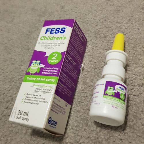 FESS® Children’s Nasal Spray Reviews & Opinions Tell Me Baby