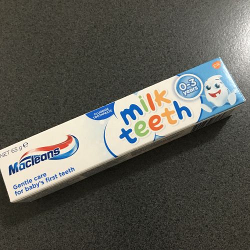 Macleans Milk Teeth Toothpaste Reviews Tell Me Baby