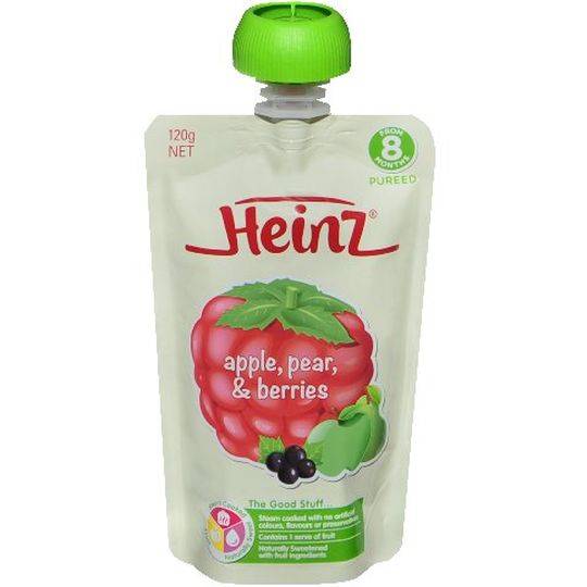 Heinz Baby Food Puree 8m Reviews Opinions Tell Me Baby