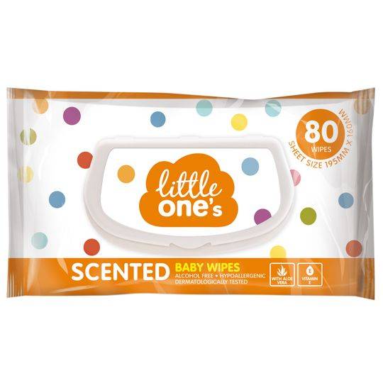 Little Ones Baby Wipes Scented Tell Me Baby
