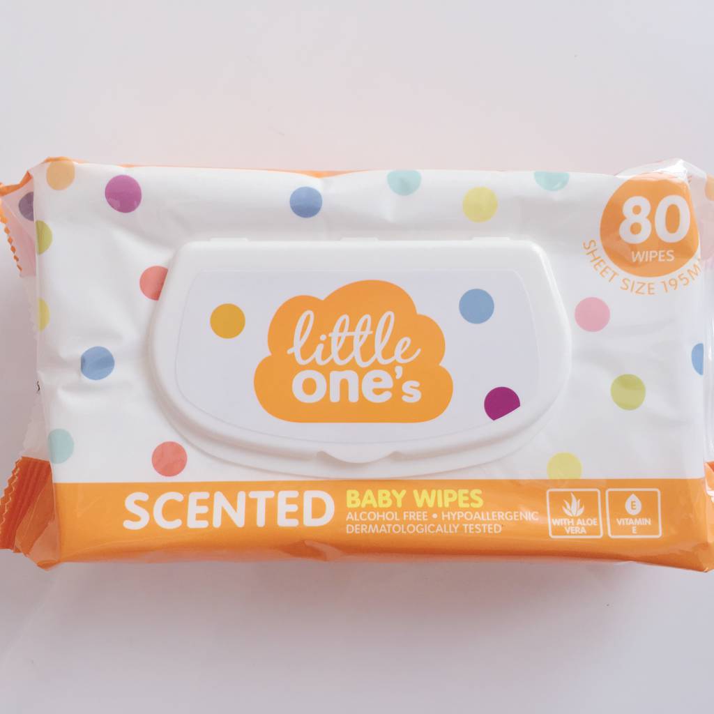 Little Ones Scented Wipes 2 210617 Tell Me Baby
