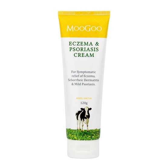 MooGoo Eczema and Psoriasis Cream New Look Tell Me Baby