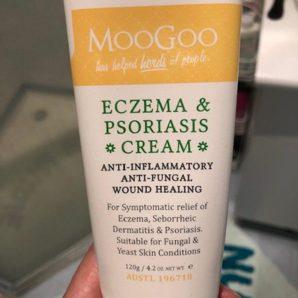 Review MooGoo Eczema and Psoriasis Cream Kat OB 080319 OS Tell Me Baby