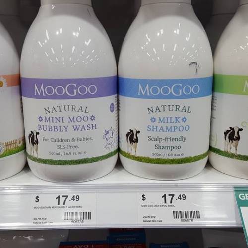 MooGoo Milk Shampoo Reviews & Opinions Tell Me Baby