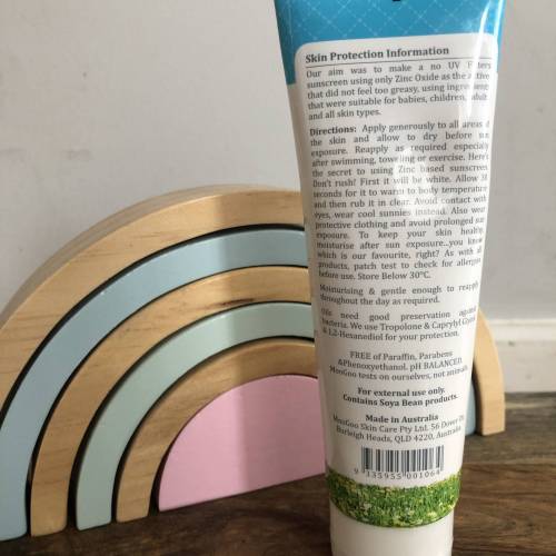 MooGoo Natural Sunscreen SPF 40 for Baby Reviews Tell Me Baby