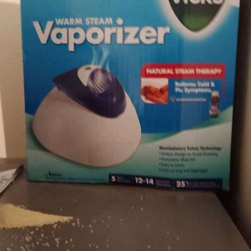 Vicks Warm Steam Vaporizer Reviews Tell Me Baby