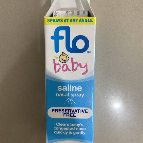 Flo Baby Saline Nasal Spray Reviews Tell Me Baby