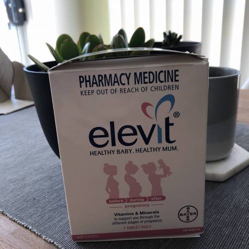 Elevit Pregnancy Multivitamin Tablet Reviews, Feedback Tell Me Baby