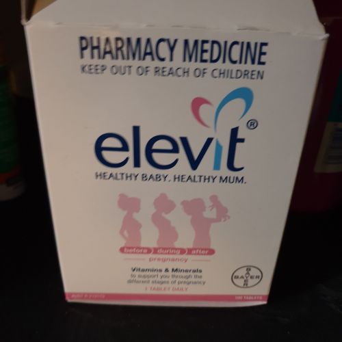 Elevit Pregnancy Multivitamin Tablet Reviews Tell Me Baby
