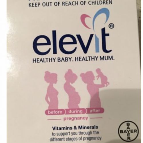 Elevit Pregnancy Multivitamin Tablet Reviews Tell Me Baby