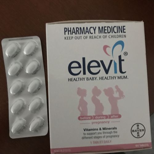 Elevit Pregnancy Multivitamin Tablet Reviews Tell Me Baby