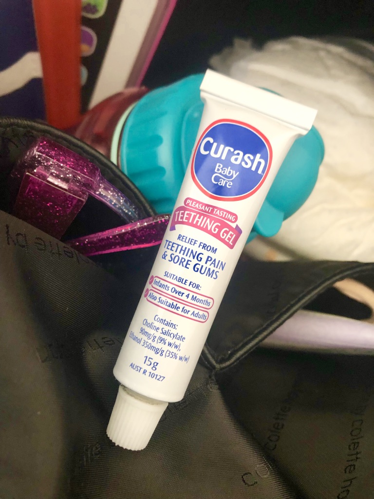 Review Curash Oral Pain Relieving Gel Tell Me Baby