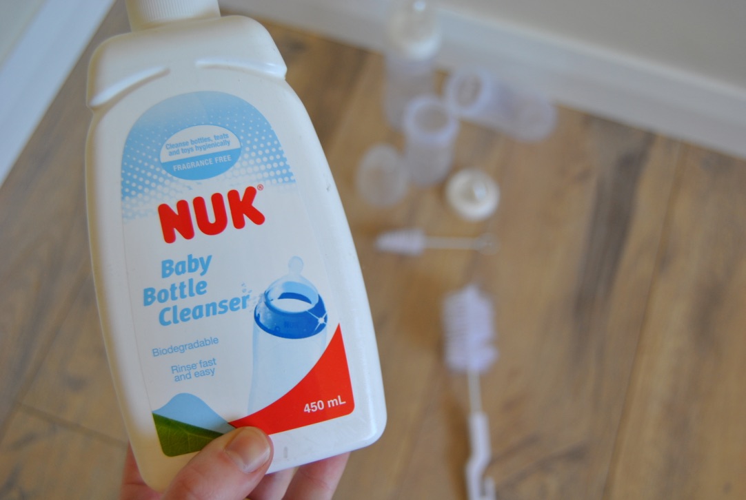 NUK Baby Bottle Cleanser Reviews and Feedback Tell Me Baby