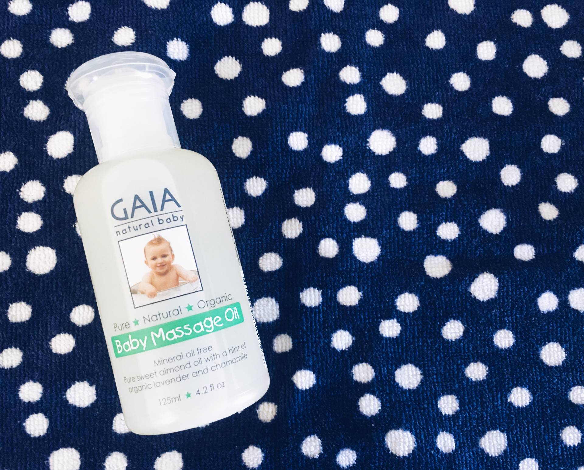 GAIA Natural Baby Massage Oil 3 010817 Tell Me Baby
