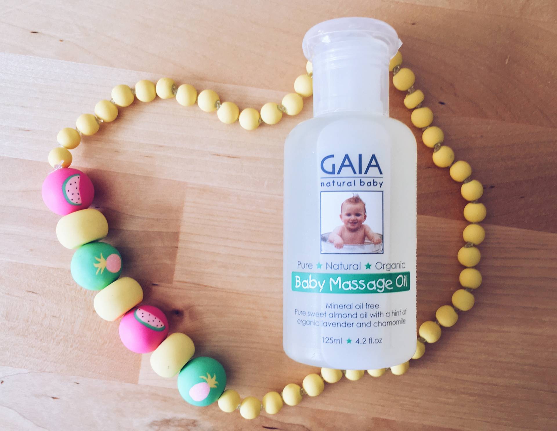 GAIA Natural Baby Massage Oil 5 010817 Tell Me Baby
