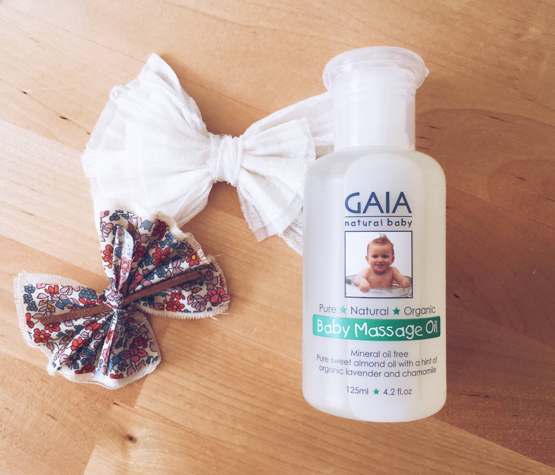 GAIA Natural Baby Massage Oil 7 010817 Tell Me Baby