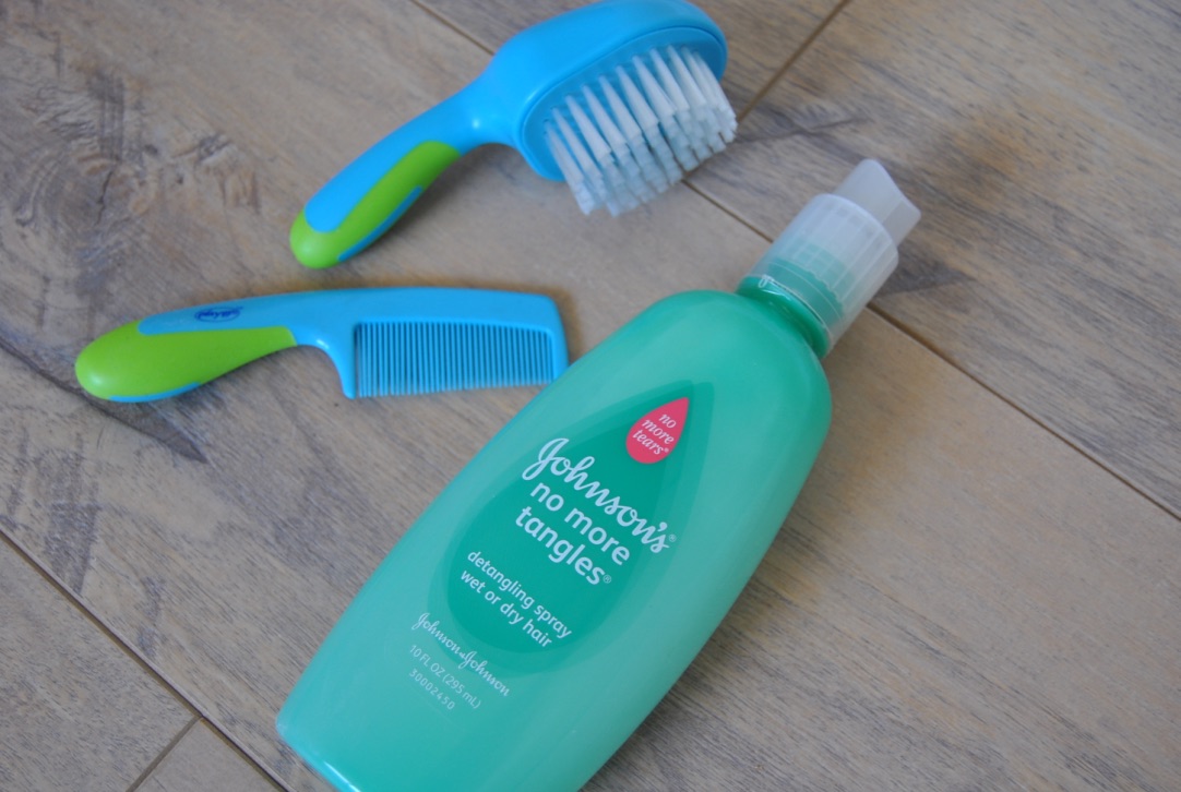 Johnsons No Tangles Detangling Spray Reviews Tell Me Baby
