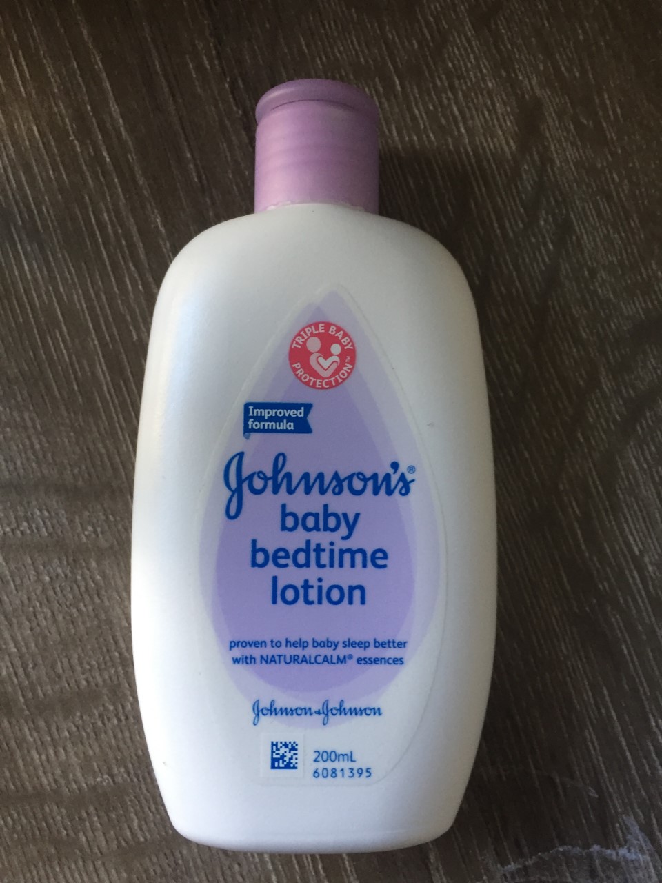 Review Johnson’s Baby Bedtime Lotion mums.side.hustle 301118 OS Tell