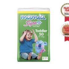 Mamia Supafit Nappies Toddler Unisex 50 pack - Tell Me Baby