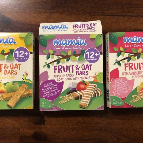Mamia Fruit & Oat Bars 12m+ Reviews Tell Me Baby