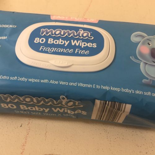 Mamia Fragrance Free Baby Wipes | Reviews & Opinions - Tell Me Baby
