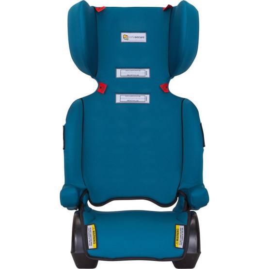 infasecure folding booster