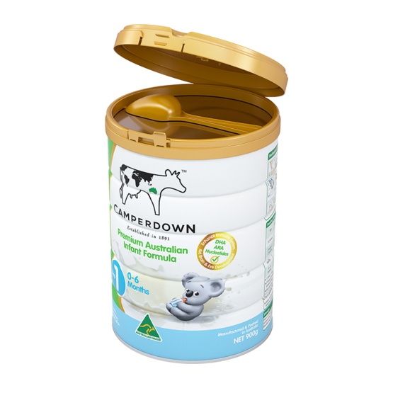 Camperdown Premium Australian Infant Formula Step 1 Tell Me Baby