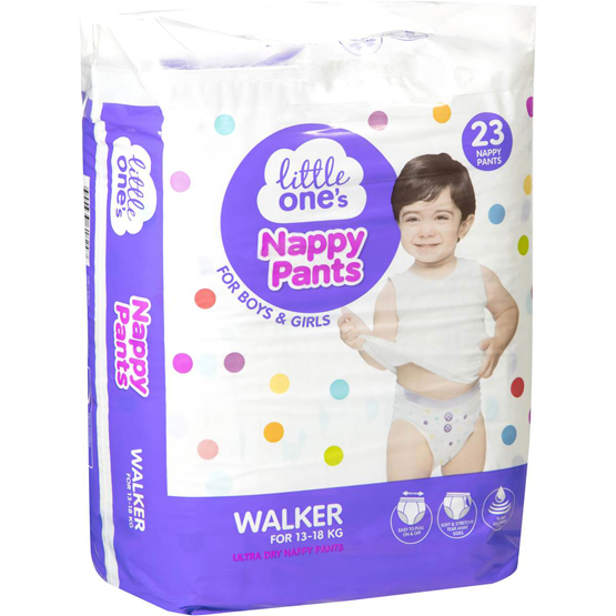 Little One's Nappy Pants Toddler 23s Tell Me Baby