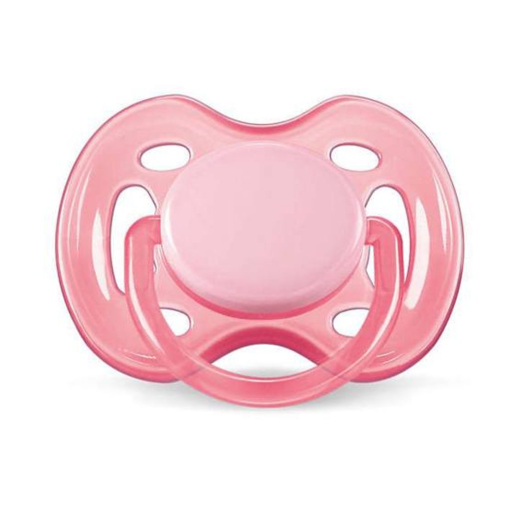 Philips Avent Freeflow Pacifier Pink Tell Me Baby